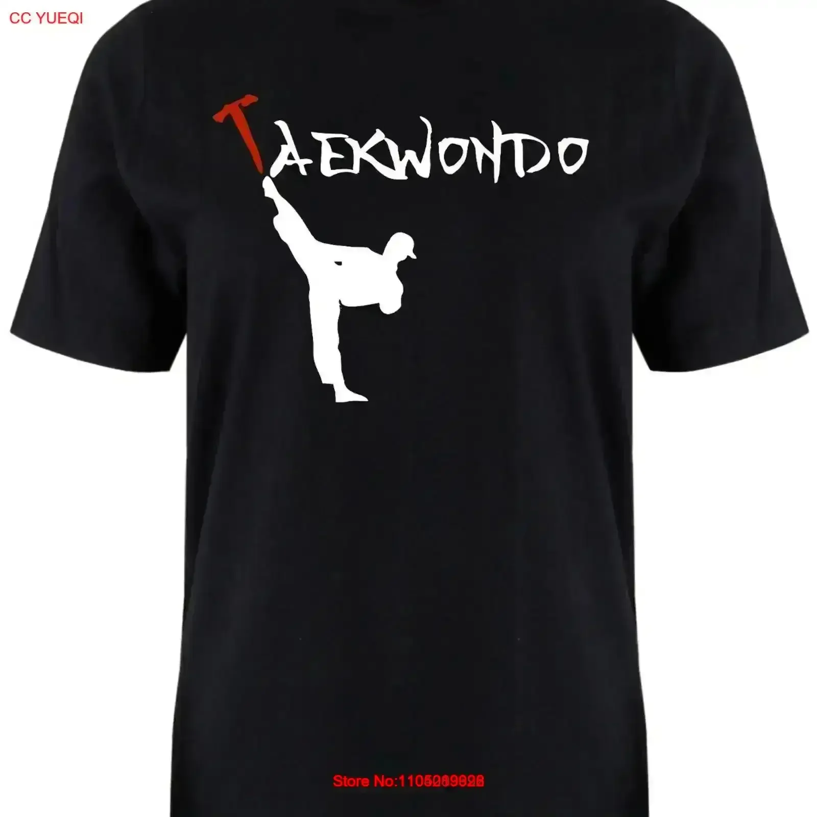 

Футболка TAEKWONDO S XXXL для боевых искусств, рождественская забавная винтажная стильная дизайнерская одежда на день рождения, слегка стильная одежда для мужчин