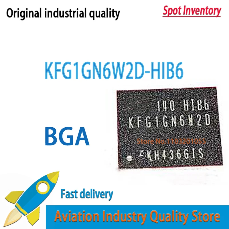 Ücretsiz Kargo 10 adet/grup KFG1GN6W2D-HIB6 KFG1GN6W2D HIB6 KFG1GN6W2D