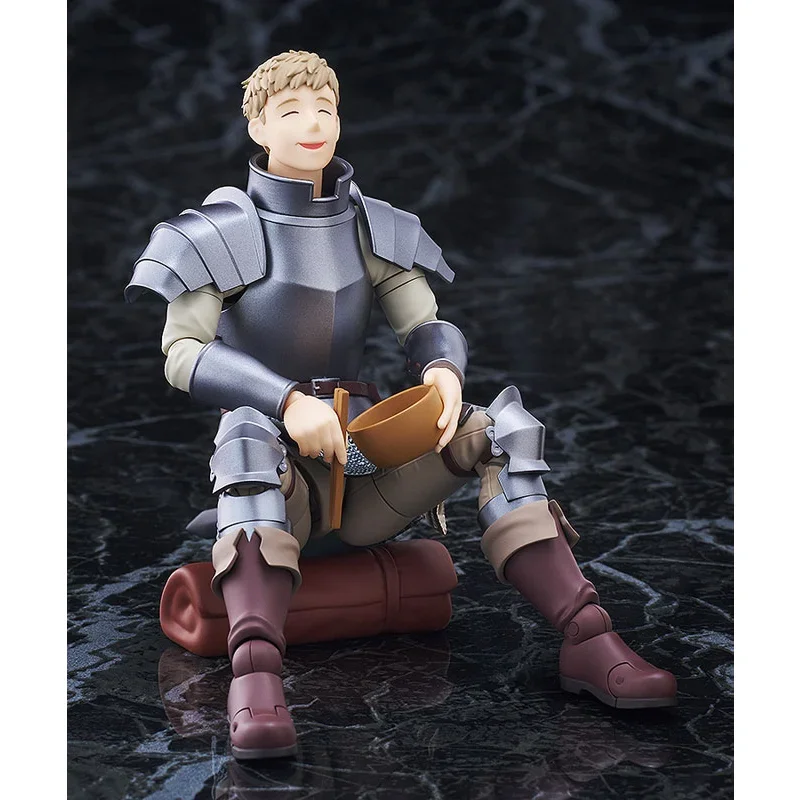 【Op voorraad】Originele Figma 6331 Delicious in Dungeon Laios Op Voorraad Anime Action Collection Figures Model Speelgoed