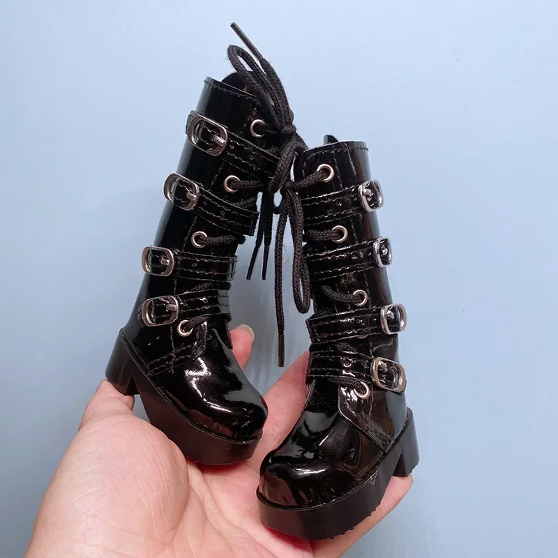 Fashion 60cm Doll Shoes Boots 1/3 Bjd Doll Shoes 7.5cm Foot Wear Simulation Shoes Toy Doll Accessories