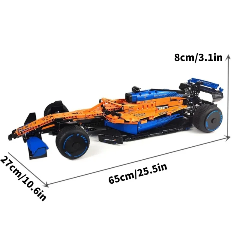 1432pcs Technical Classic Formula 1 Racing Assembly building Blocks DIY Toy for Boys bricks Model Kit RC car Boys Children toys