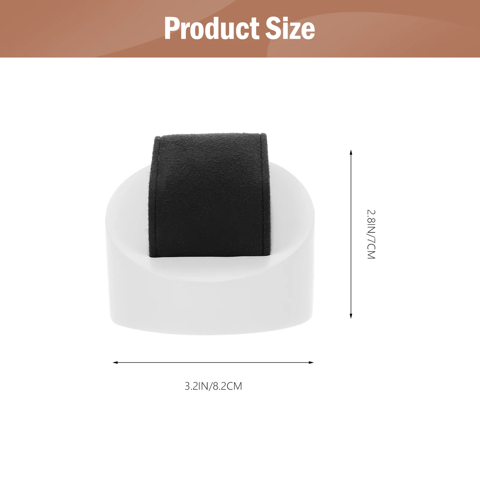 

Держатель для часов, полимерная подставка для дисплея, прочная устойчивая к царапинам домашняя подставка для часов, органайзер, стеллаж для дисплея для часов, держатель для браслета