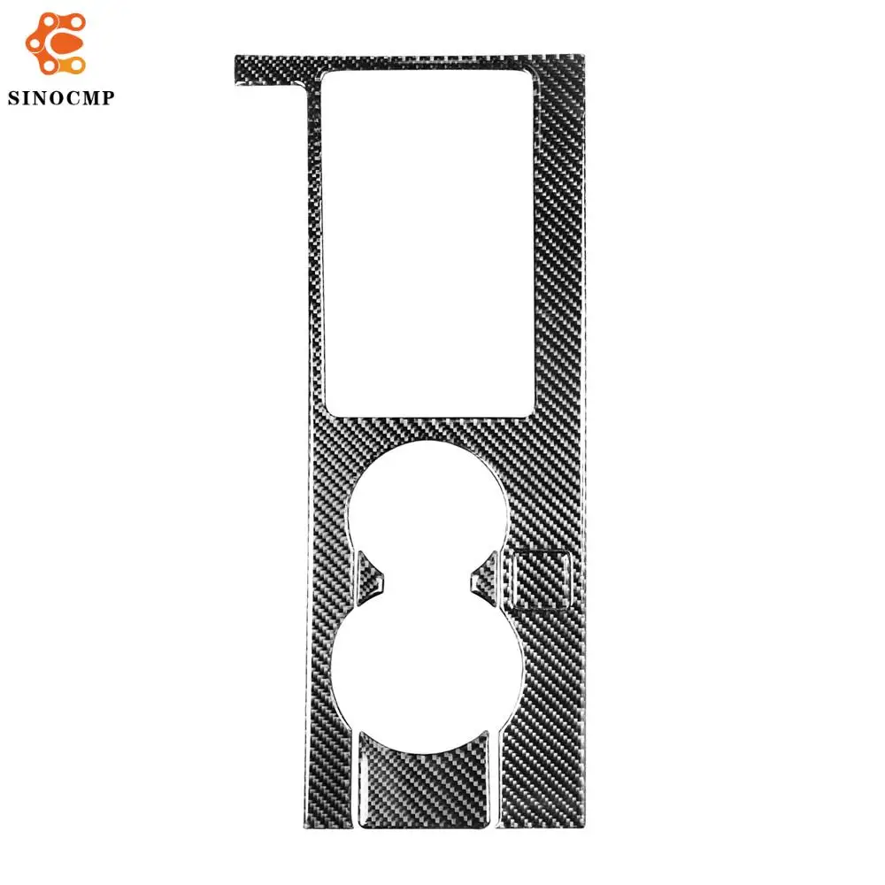 

Carbon Fiber Gear Shift Panel Interior Decorative Trim For Ford Mustang 2005-2009 Car Interior Accessories