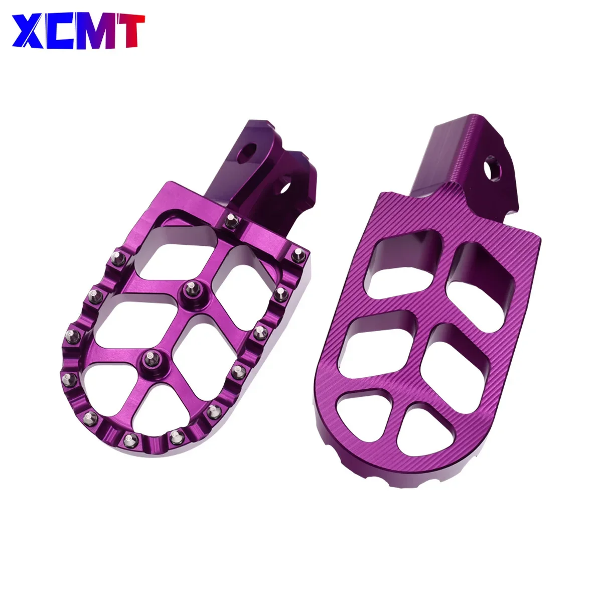 Electric Motorcycle CNC Aluminum Foot Pegs Rests Pedals Footpegs Bracket For Sur Ron Surron Sur-Ron Light Bee X & Light Bee S