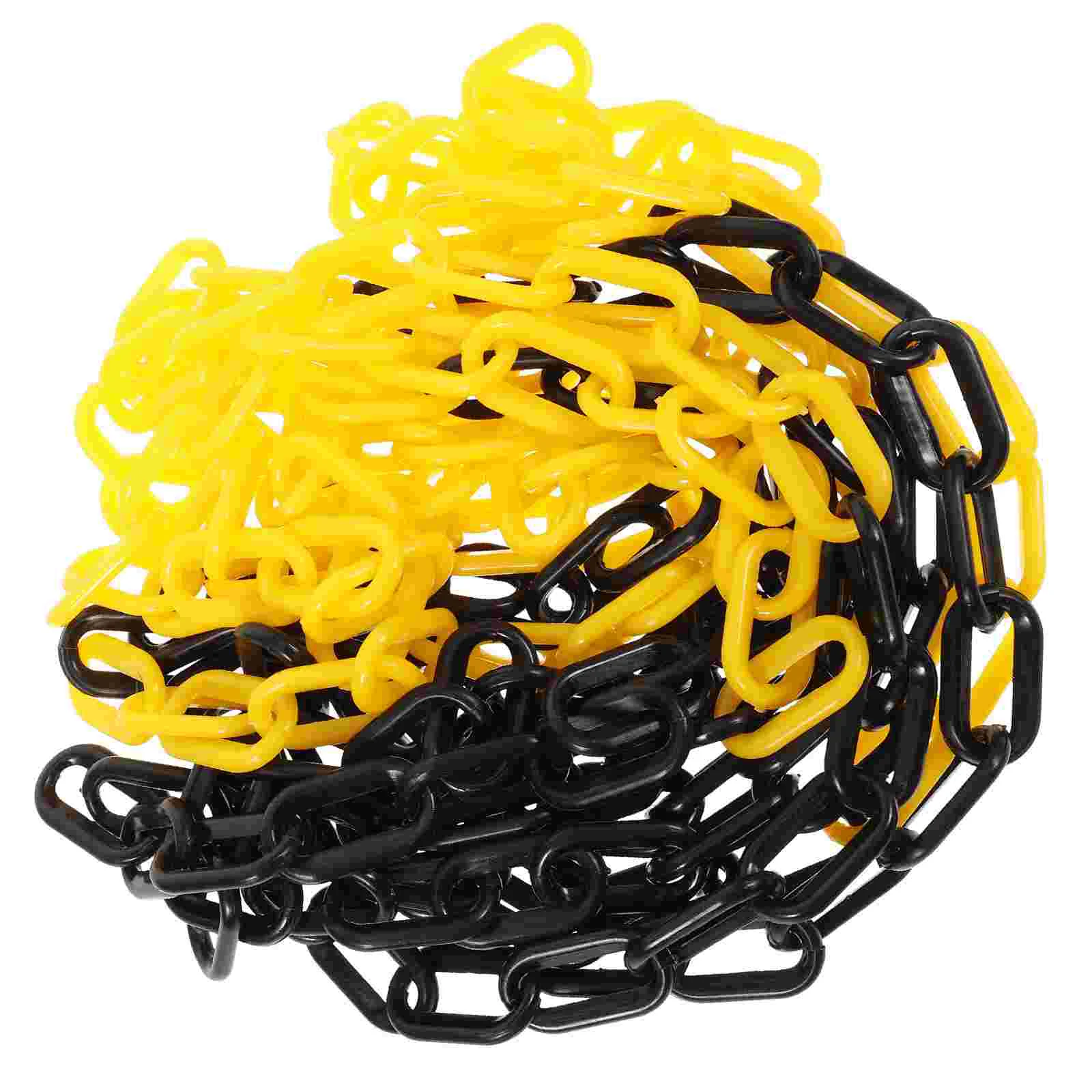 Safety Barrier Chain Traffic Caution Chain Safety Chain Security Chain for Crowd Control(5 meter)