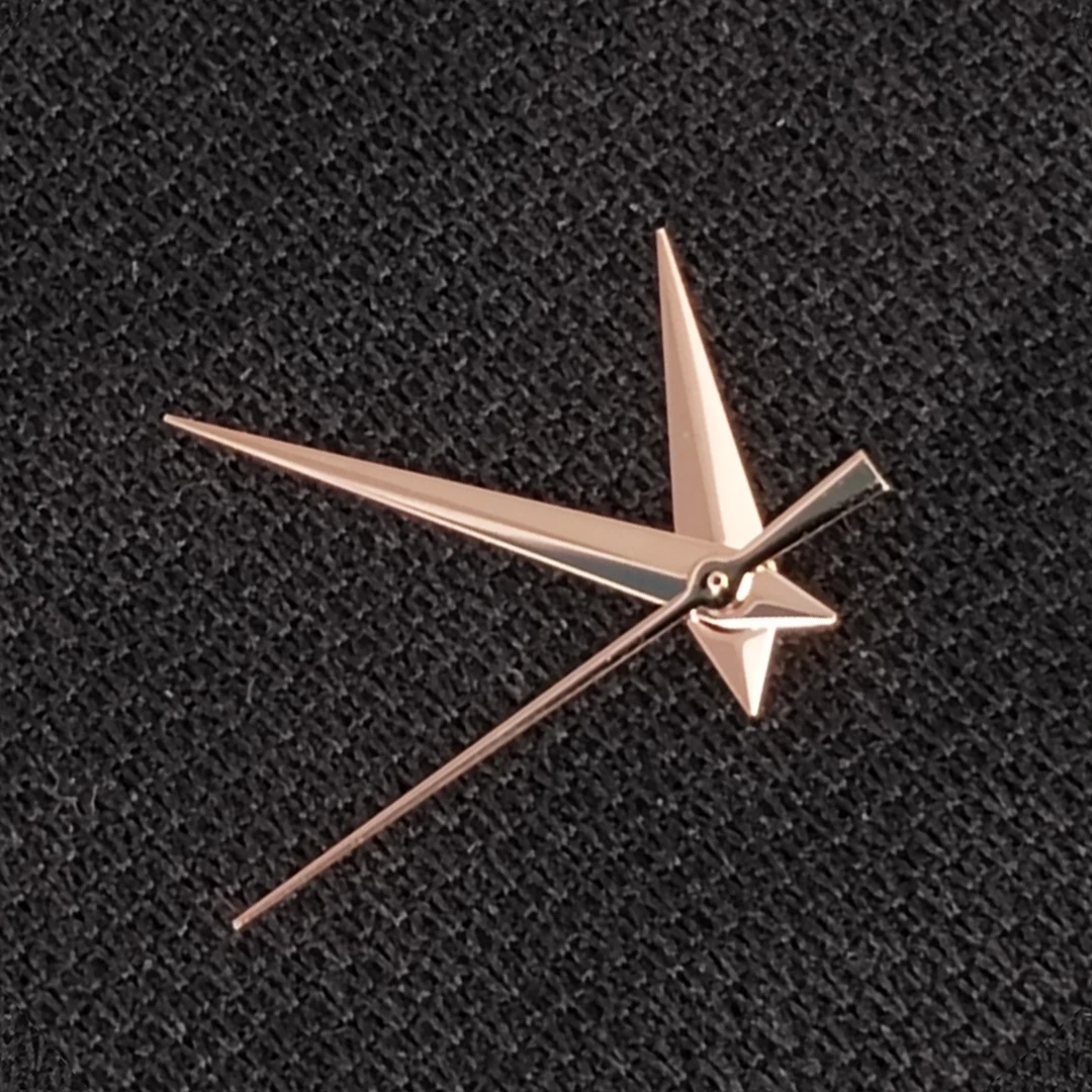 NH35 Watch Hands Blue Silver Gold Rose Polished Pointer Watch Accessories for NH35 / NH36 / 4R / 7S Movements