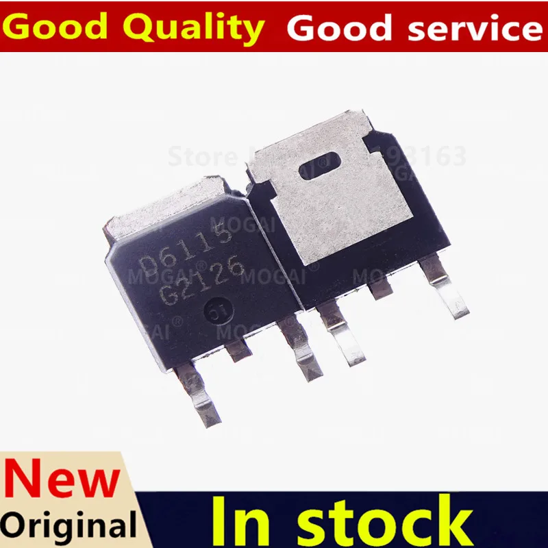 

(5piece)100% New 2SD6115 D6115 TO-252 Chipset