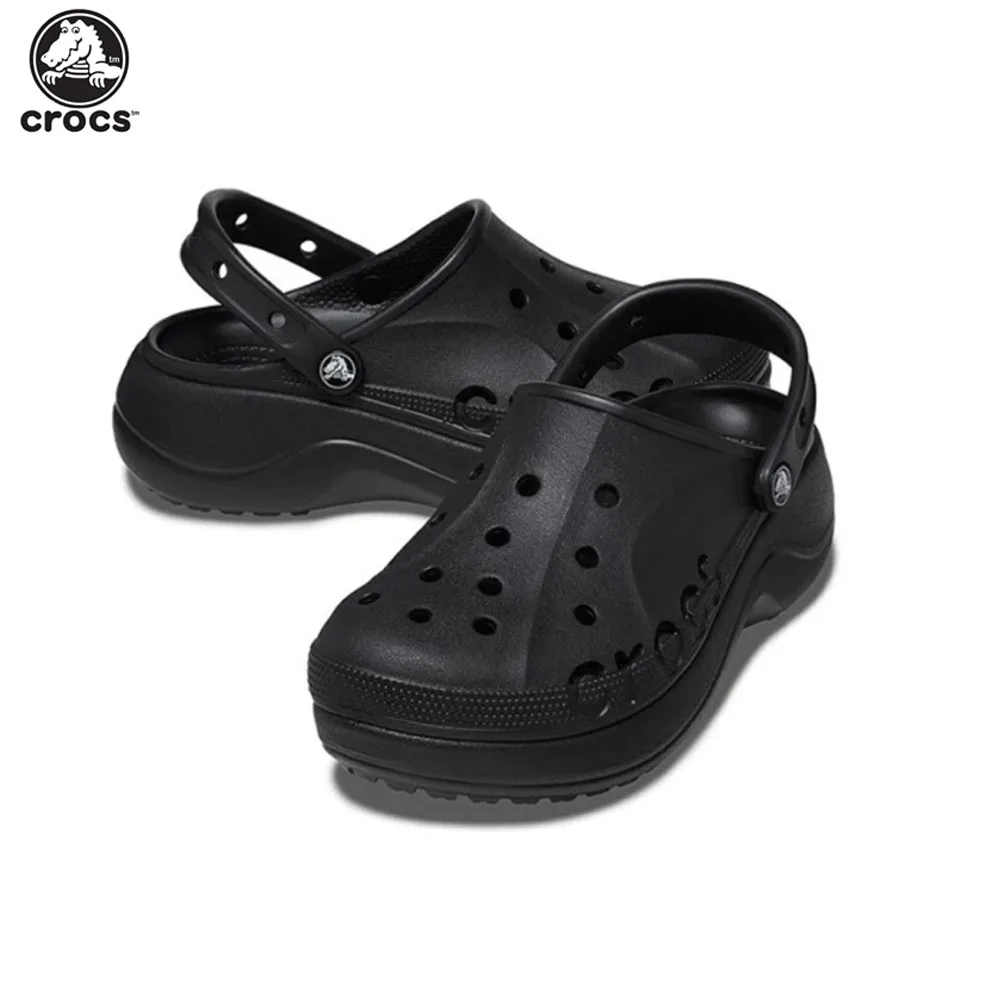 Crocs Shoes Beiya Cloud Cave Shoes Women's Summer New Style Beach Shoes Outdoor Sandals Slippers