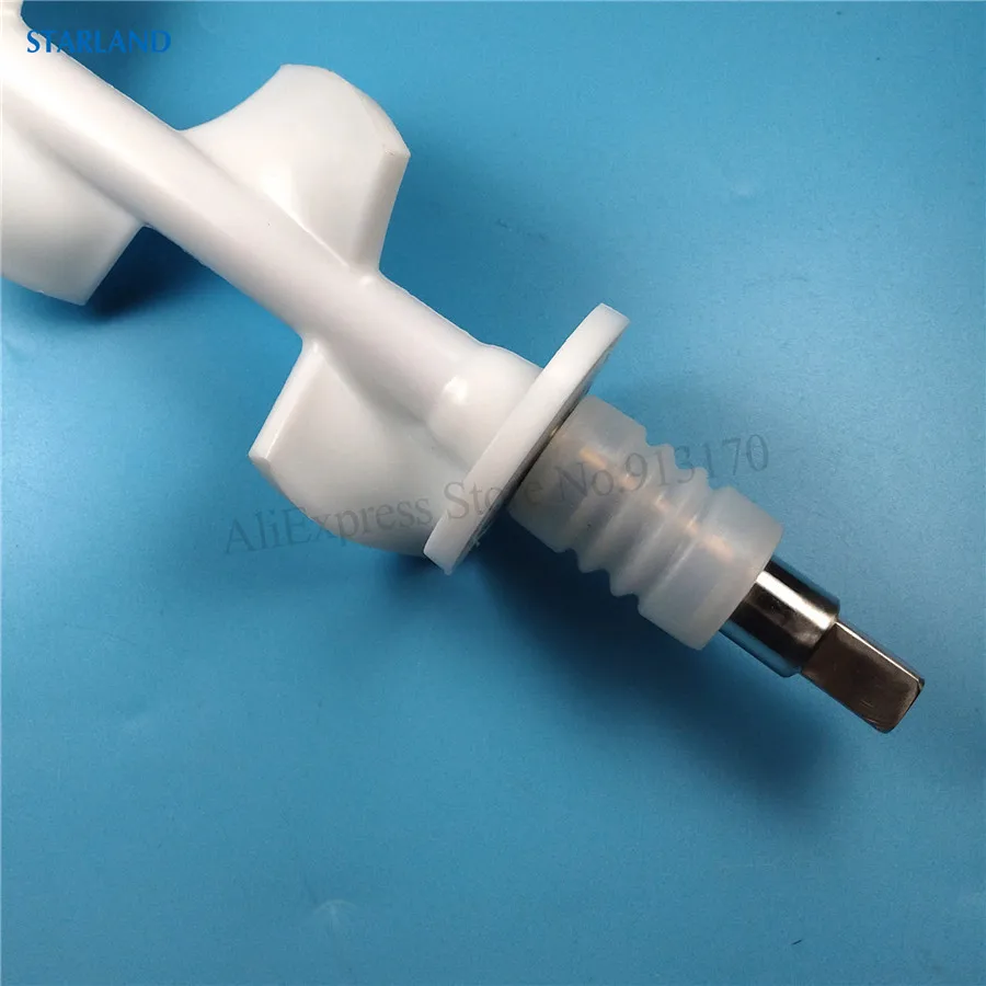 Double Corrugate Silicone Seal Rings Elastic Sealing Pipe Sleeves Of Stirrer Rod Spare Parts Accessories Soft Ice Cream Machines