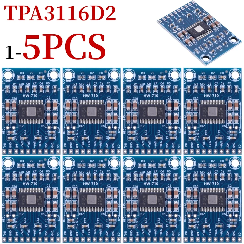 1-5PC Dc 12V-24V 2X…