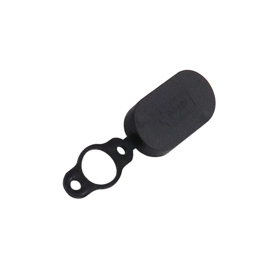 For Xiaomi M365 Mijia Scooter Elétrico Porta De Carga à Prova Dwaterproof água Capa Caso Poeira Plug Borracha Protetora Peças