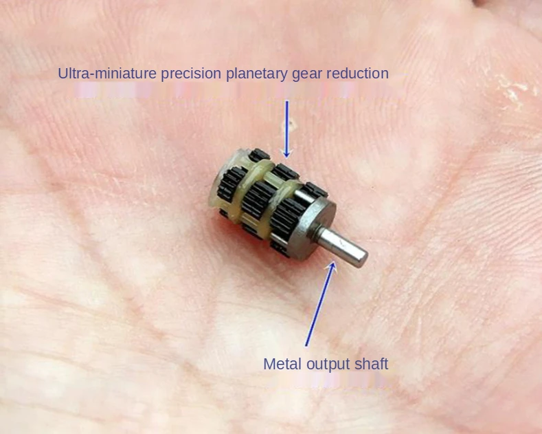 K20 motor DC4.2V 8MM planetary reduction motor rare earth strong magnet