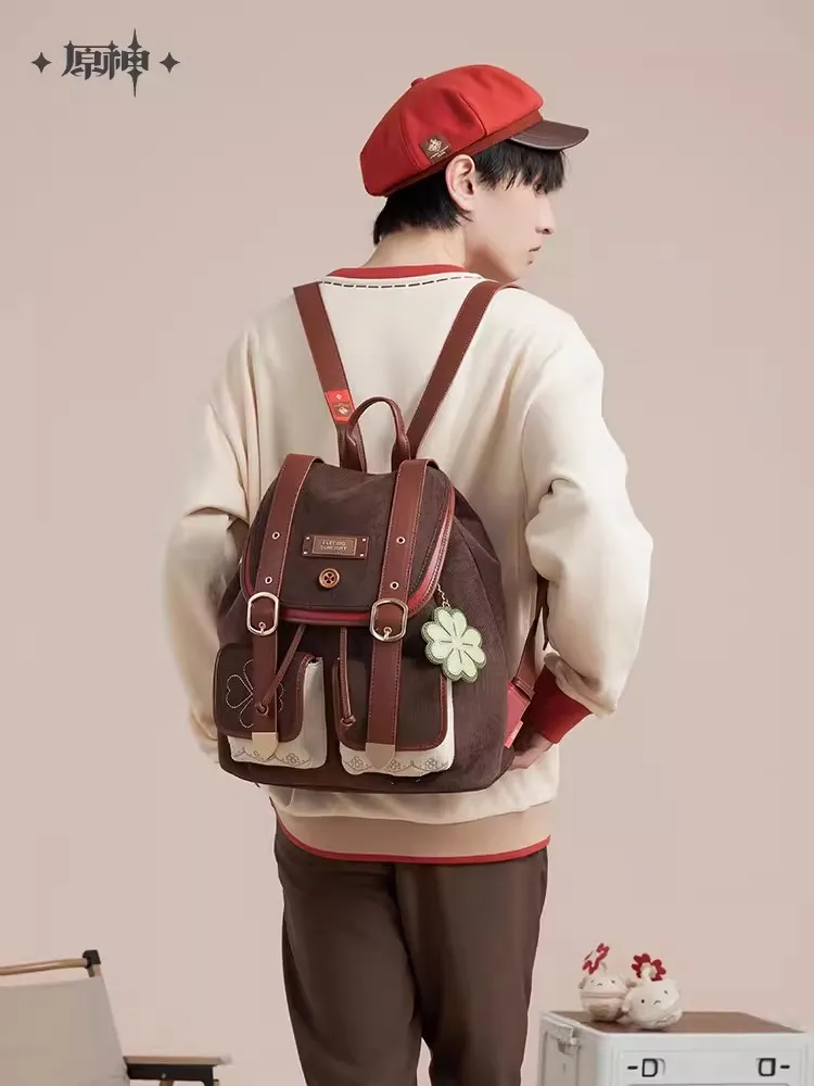 

[Genuine] Pre-sale Genshin Impact Derivative Products Cosplay Klee Themes Cute Style Comfortable Soft Material Shoulder Bag