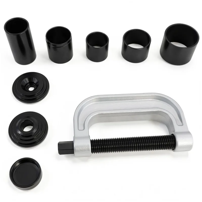 10Pcs Ball Joint Separator Puller Kit C-Shape Remover for Steering Tie Rod Lower Arm Ball Joint Removal view 6