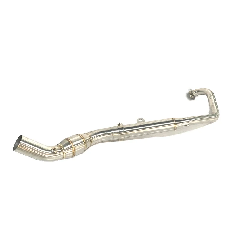 

Intelligent Library NK250/250SR Exhaust Pipe 304 Stainless Steel Exhaust Front Pipe For CF Moto