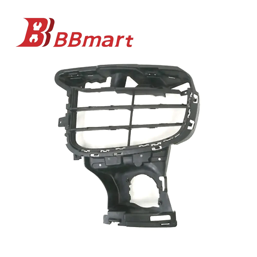 BBmart Auto Parts 958505681409B9 958505682409B9 Front Bumper Left Right Grille Cotton Satin Black Car Accessories