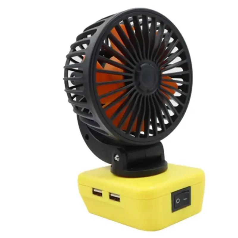 

AB46-Li- Battery Electric Fan USB Mobile Phone Power Bank For 18V 20V Li- Battery DCB185 DCB200