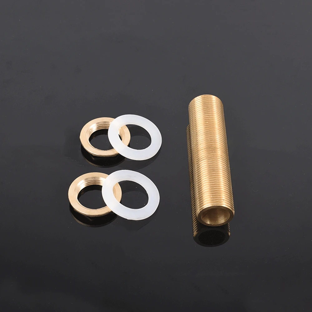 Messing 1/2 "3/4" männlich voller Nippel Gewinde platte Tank verbindung Aquarium Einlass Entwässerung platte Wasserturm Eimer Verbindung – Detail 3