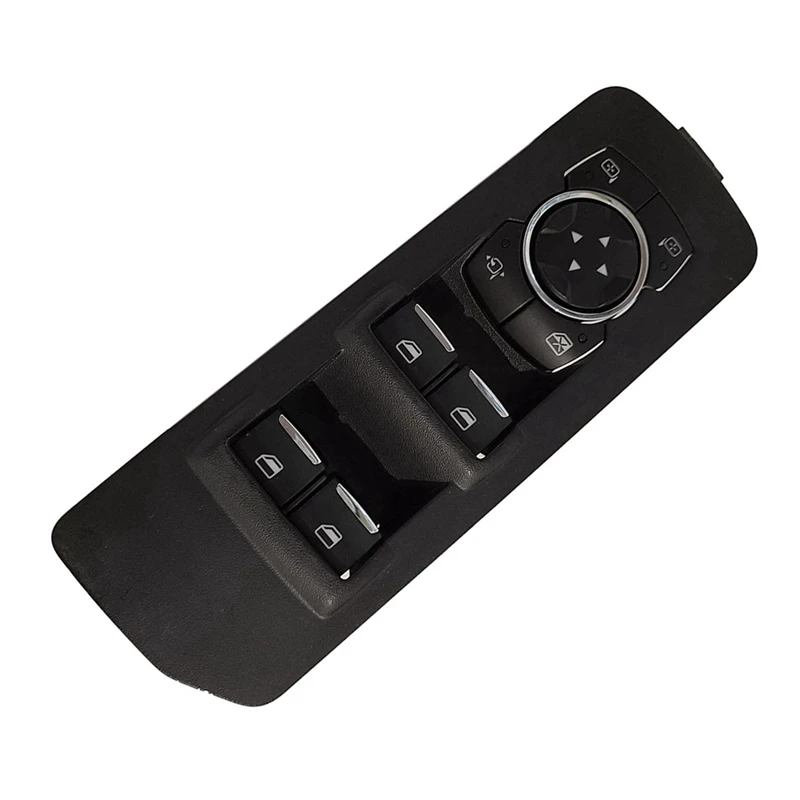 Car Power Master Window Switch Lifter Control Button With Panel FL3Z-14529-BA For Ford F-150 2015-2020 LHD