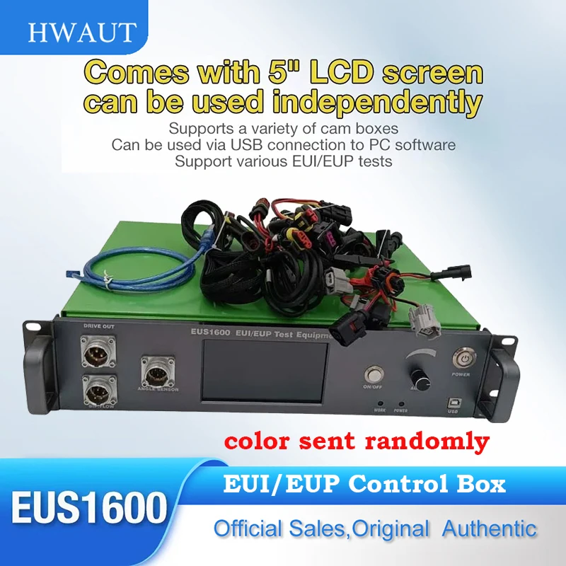 EUS1600 Diesel Fuel Injector Test Tool Equipment EUI EUP Common Rail Piezoelectric Coil Injector Tester System Diagnostic Tablet
