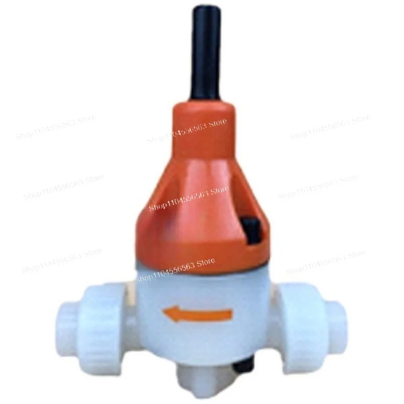 PVDF safety valve (back pressure )