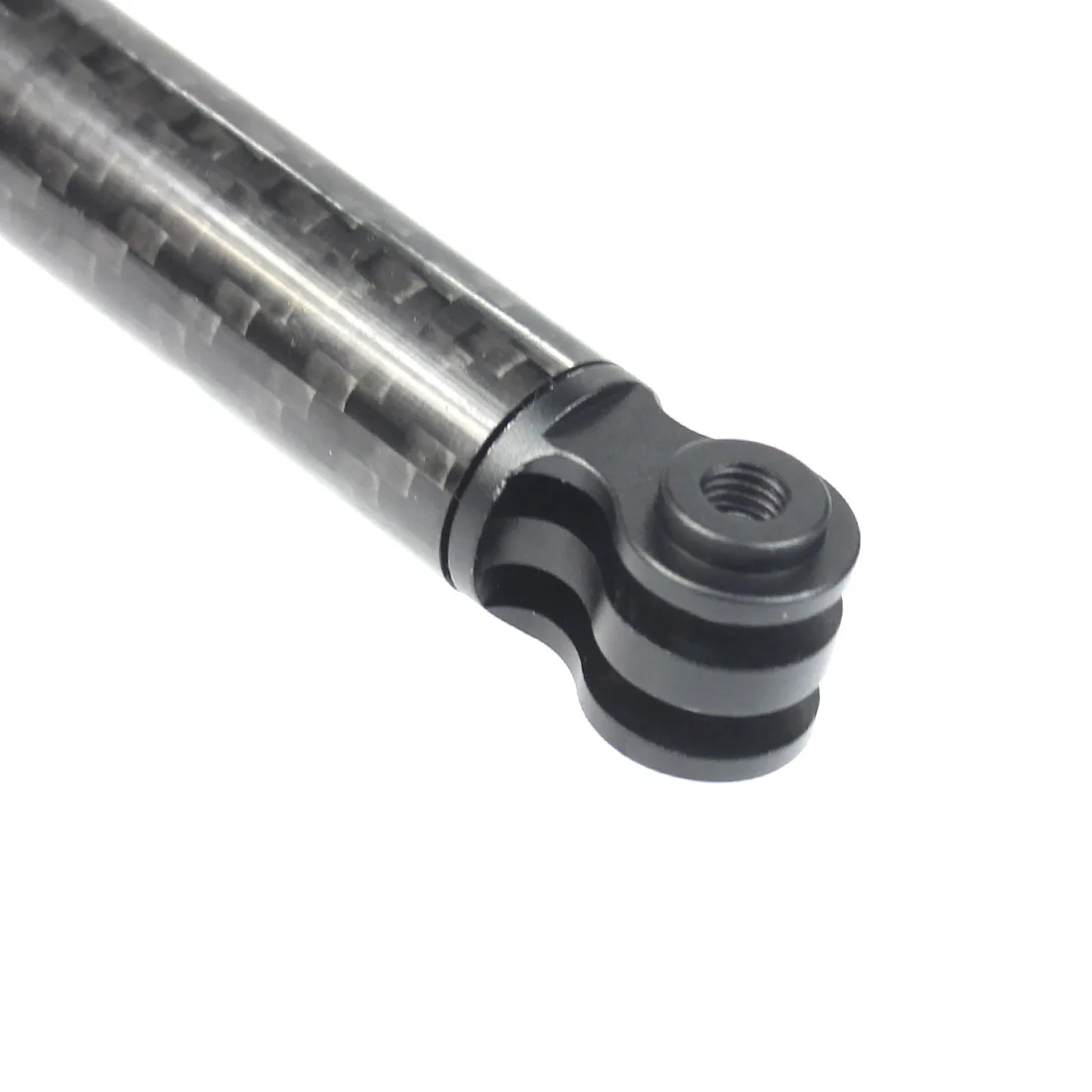 CNC Carbon Fiber Rod Helm Verlängerung Arm Selfie Hand Grip Stativ Adapter für GoPro Hero 11 10 9 8 7 6 Max Insta360 Halterung – Detail 18