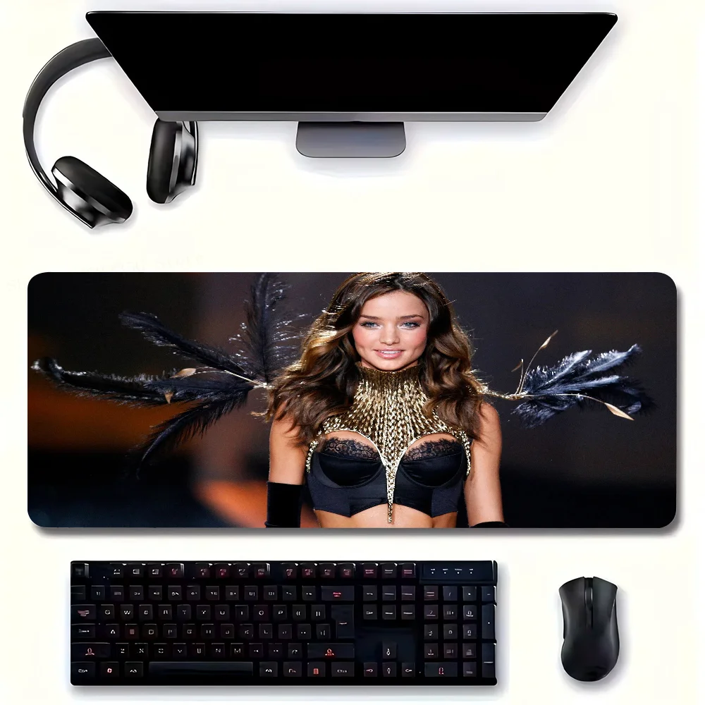 V-VICTORIAS SECRETS Mousepad Non-slip Suitable For Office Computers Laptops E-sports Game Desk Mats XXL Keyboard