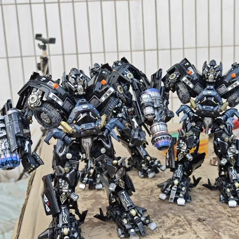 【ในสต็อก】ของเล่นแปลงร่าง M-06 เหล็กเกลียวโลหะผสมรุ่นขยายหุ่นยนต์รถโมเดลรูปกล่องต้นฉบับคอลเลกชันของขวัญ