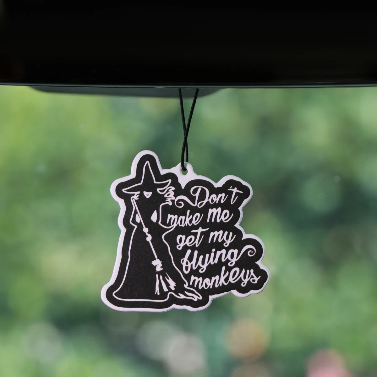 

Забавный автомобильный ароматерапевтический планшет с ведьмой, автомобильный освежитель воздуха, автомобильный аромат, автомобильное зеркало заднего вида, украшение, автомобильные аксессуары