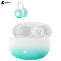 Picun W5 Ear Clip Earphones Bluetooth 5.4 Wireless AAC 3D Stereo Sound  Earphone OWS Sports Headset Dual-Connection TWS Earbuds