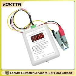 Handheld High Precision Milliohm Meter 4-Wires OhmMeter Wireline Resistance Detecting Low Resistance Micro Resistance Meter