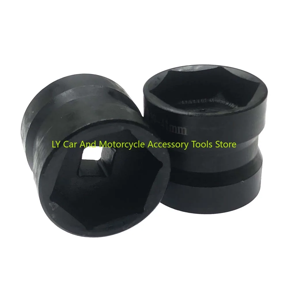 Motorcycle 39mm-41mm 43mm-46mm Double-Headed Socket Pulley Nut Removal Tool For GY6 125cc Scooter