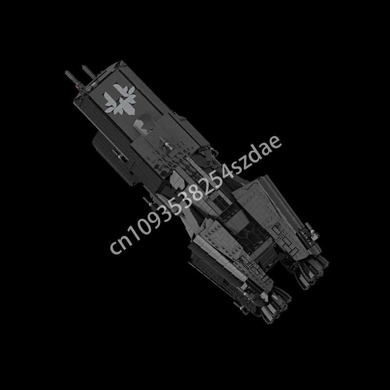 NEW 3796PCS  Moc he Expanse Free Navy Pella Creative Children  Building Brick Toy Birthday Festival Gifts Blocks