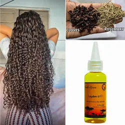 L'olio tradizionale africano per la ritenzione della lunghezza dei capelli nutre naturalmente i capelli 50 ml