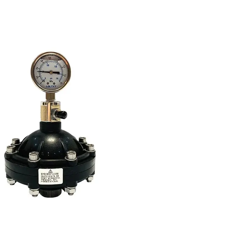 

DN15/20/25/32/40/50 UPVC/PVC diaphragm pulsation damper diaphragm pulsation buffer
