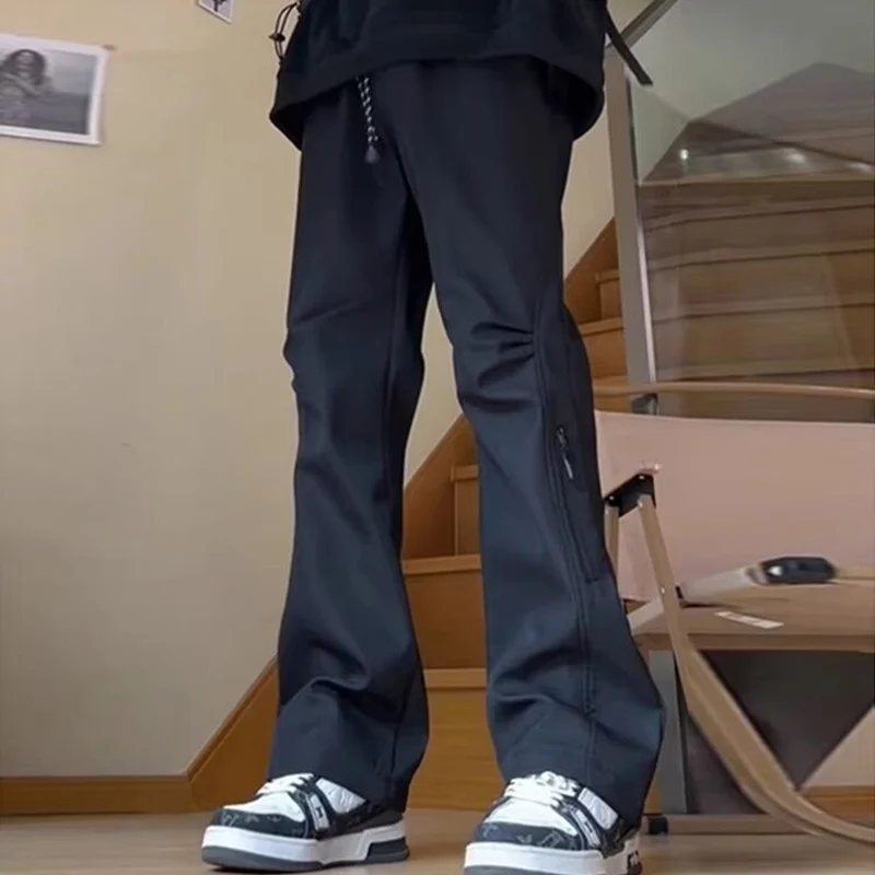 

Мужские повседневные Прямые брюки, летние водонепроницаемые брюки-карго, свободные брюки Vibe, износостойкие уличные спортивные Комбинезоны для альпинизма