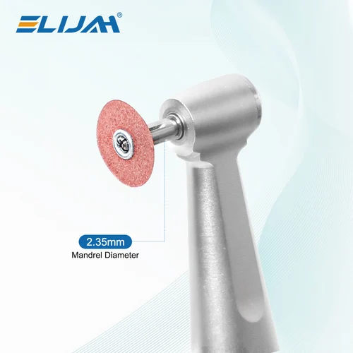 Imagen 2 del producto SYJH Discos de acabado y pulido dental Mandril de varilla de sujeción Soflex Disco flexible Vástago RA Material de blanqueamiento dental Dentista