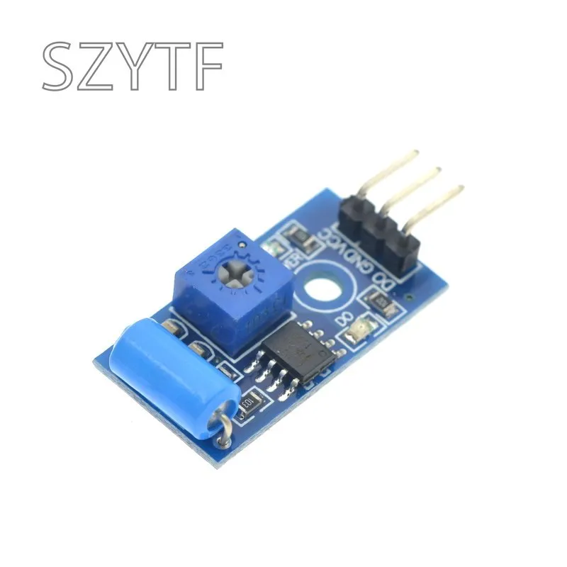 SW-420 Normally Closed Alarm Vibration Sensor Module Vibration Switch SW420 For Arduino
