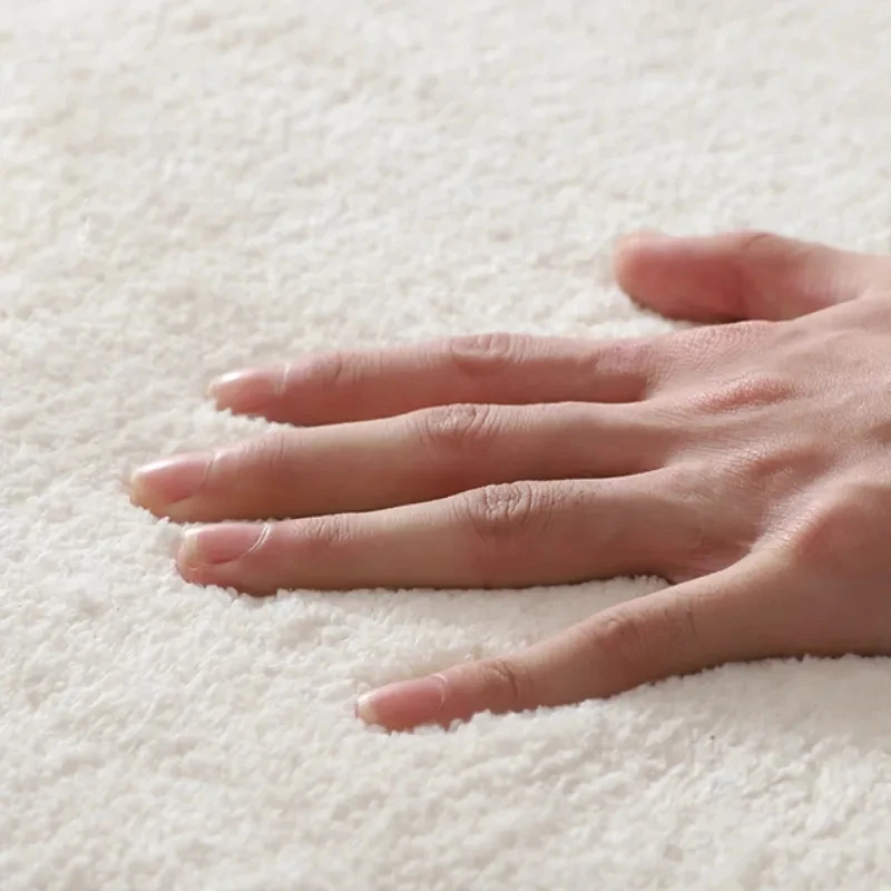 Round Carpet Living Room Bedroom Decoration Rug Modern Cartoon Children Room Decor Floor Mat Soft Fluffy Lounge Area Kid Rugs - Image 4