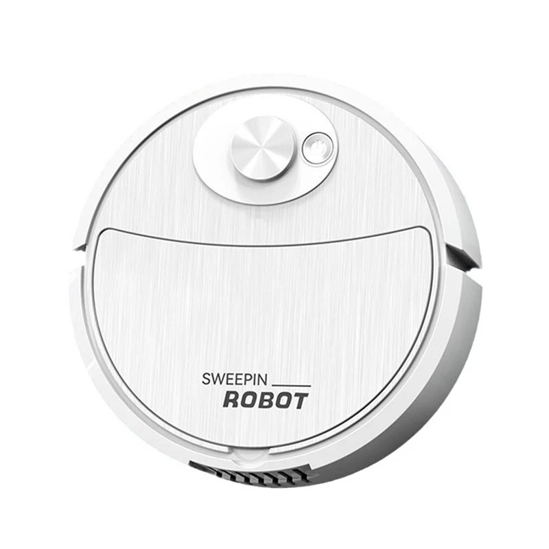 USB Sweeping Robot Vacuum Cleaner Mopping 3 In 1 Smart Wireless Dragging Cleaning  Floor For Home Office