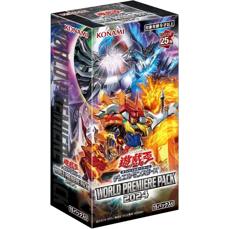 Yugioh Card Konami Official WORLD PREMIERE PACK 2024 WPP5 Sealed Box in Japanese NEW