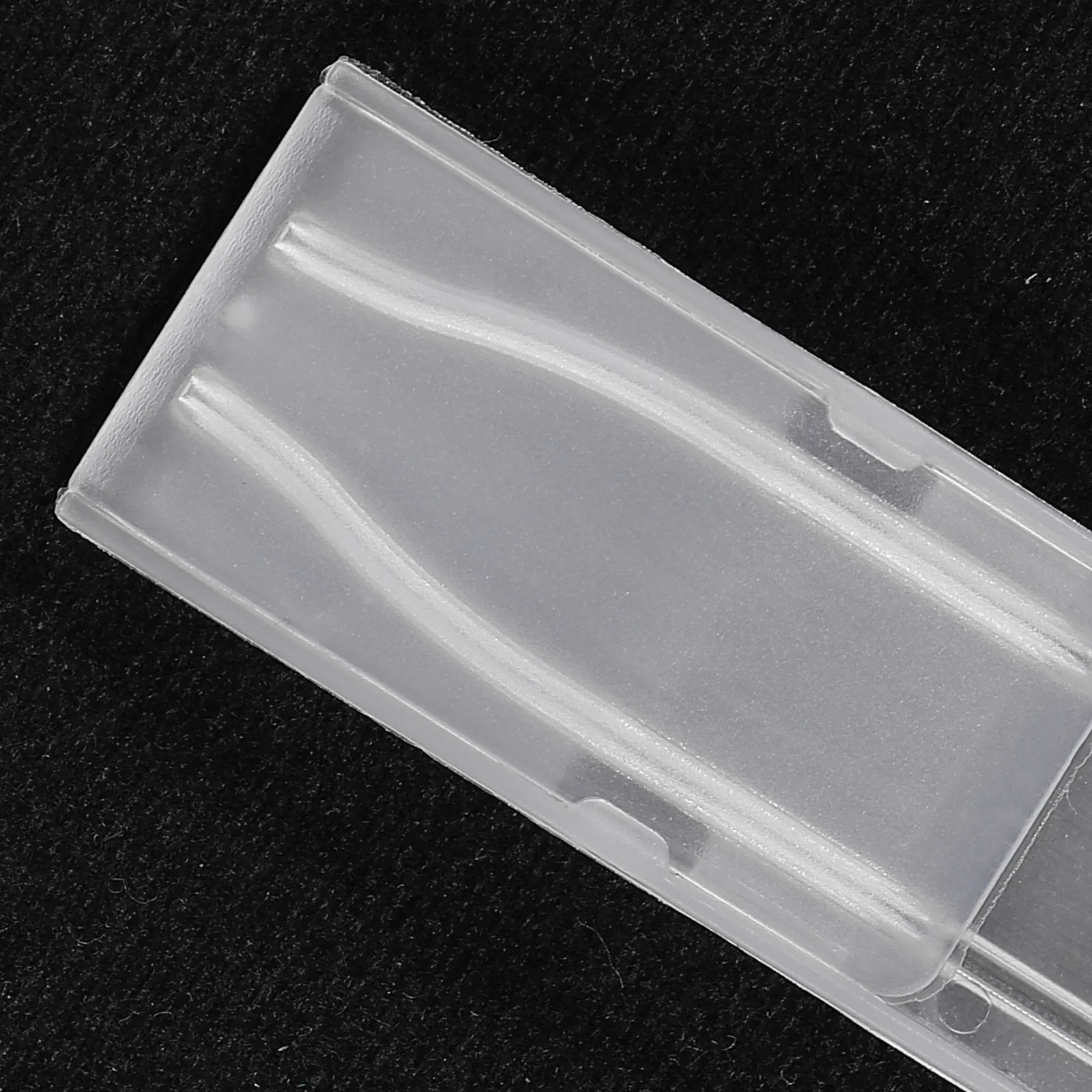 4Pcs Sax Reed Organizer Clarinet Reed Storage Holder ABS Construction Air Flow Design Prevents Dampness Essential Music