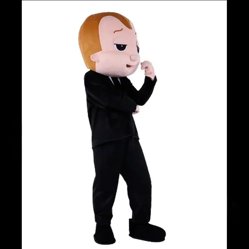 

Boss Baby Mascot Costume Adult Cartoon Character Suit Walking Doll Props Role-Playing Advertising Game Party