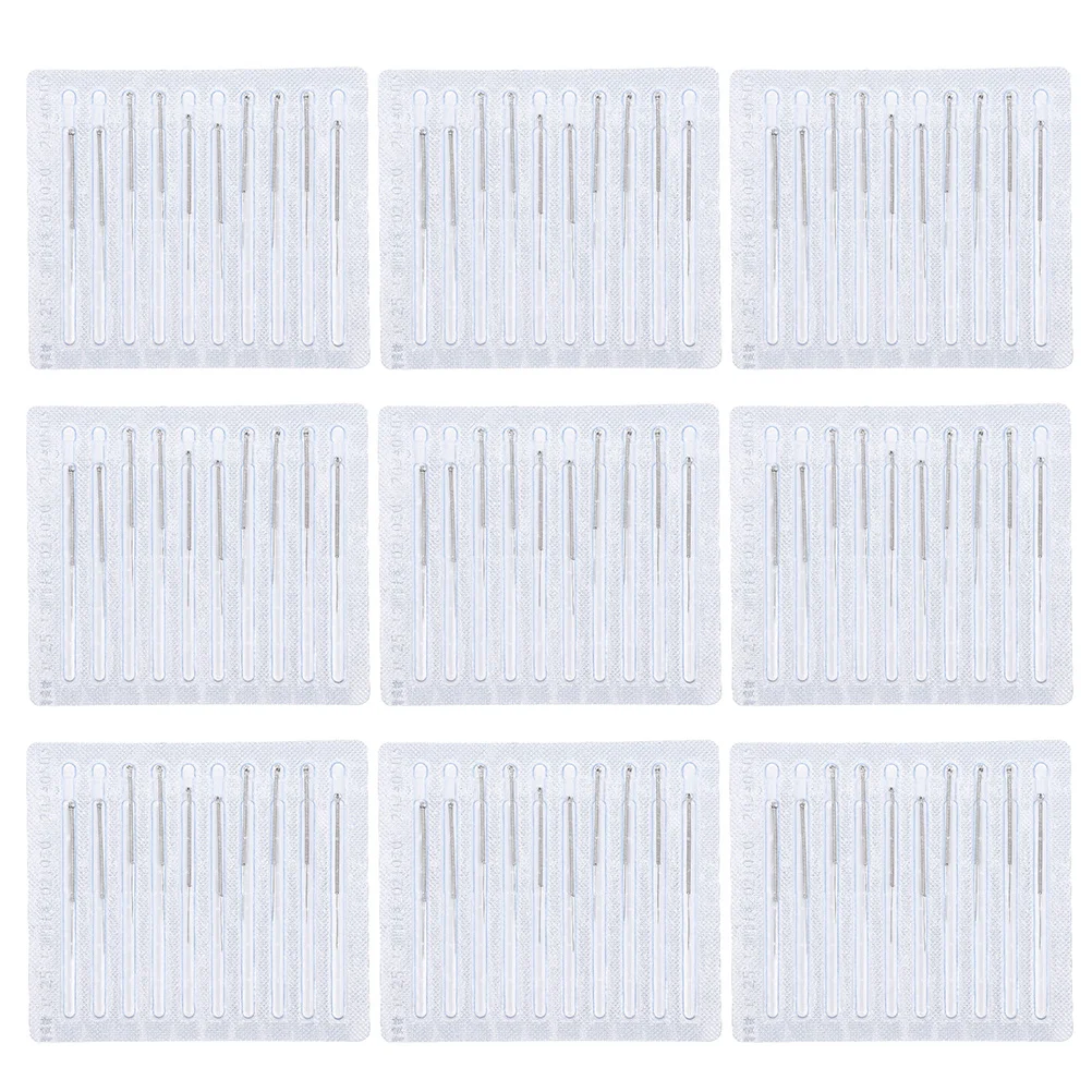 100pcs Disposable Massage Massage Needle for Stainless Steel Massage Needle Disposable Needle