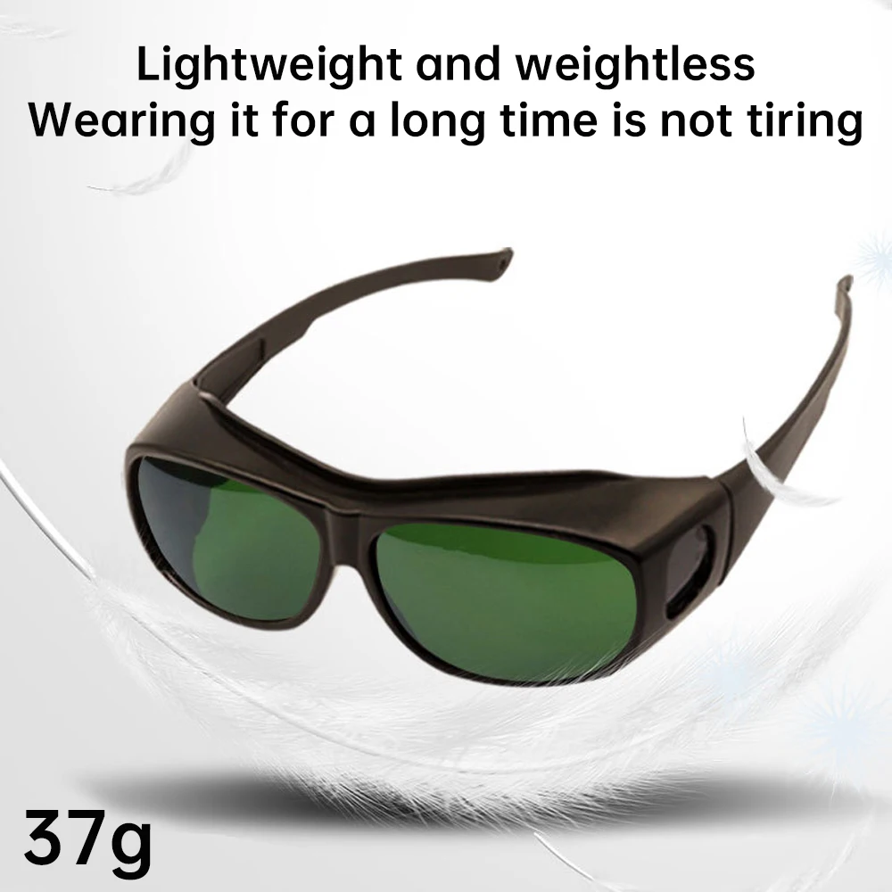 Welder\'s Anti Laser Glasses Anti Strong Light UV Arc Welding Argon Arc Welding Labor Protection Glasses Welding Glasses