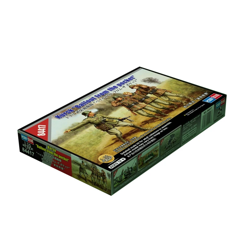 Trumpeter kunststof geassembleerde modelbouwset 84417 Kursk "Noodredding" 1/35