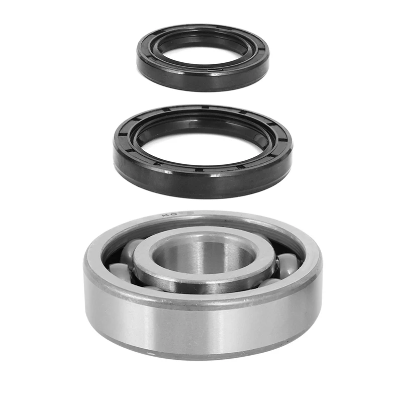 Crankshaft Main Bearing Seals Set Kit For Honda ATC250R CR250R CR500R TRX250R Yamaha WR250 Suzuki RM250 09283-38021 09283-25099