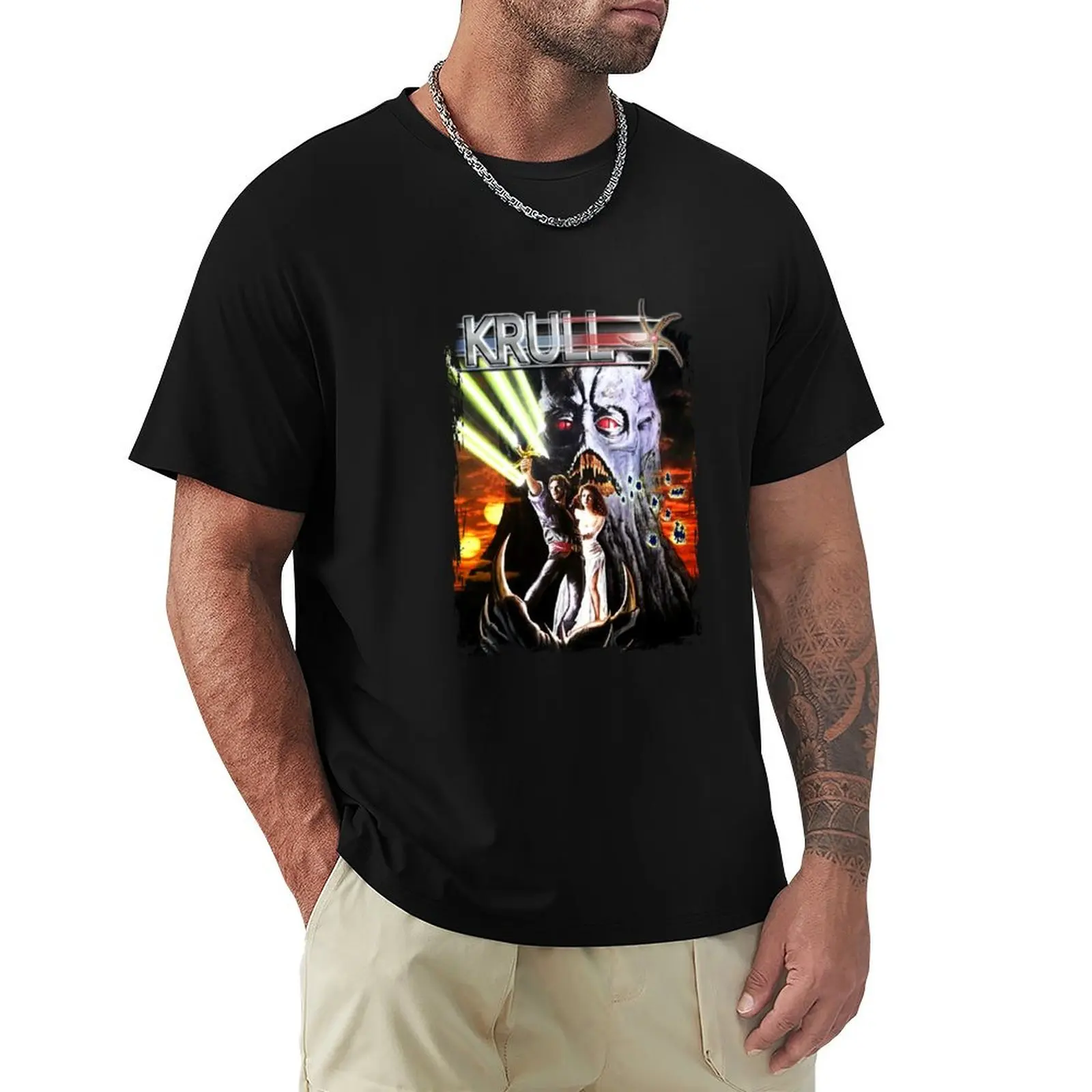 

Krull' 1983 vintage T-Shirt Creative Graphic Tee Shirt