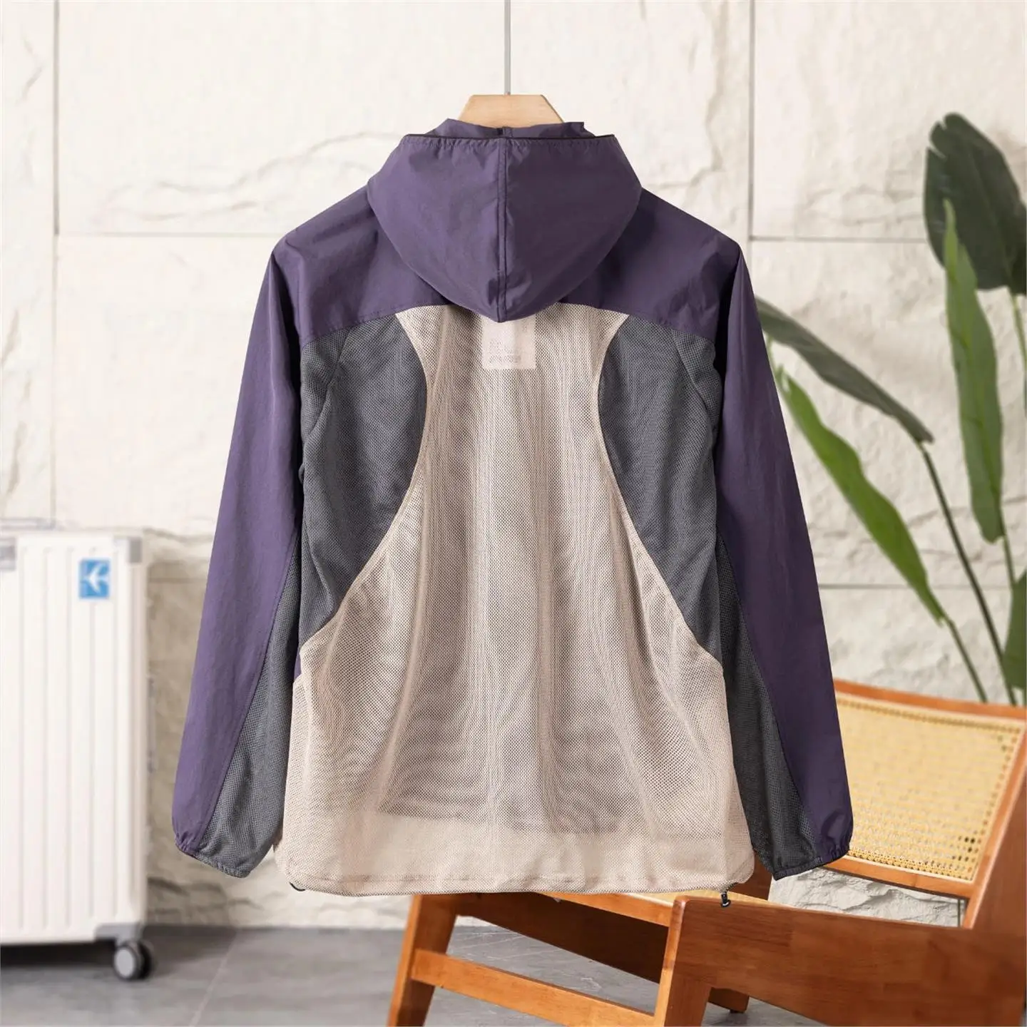 

Outdoor Lightweight Breathable Men's Jaet Color Blo Summer Qui Dry Sun Protection 3D Me Ba Technology Coupling