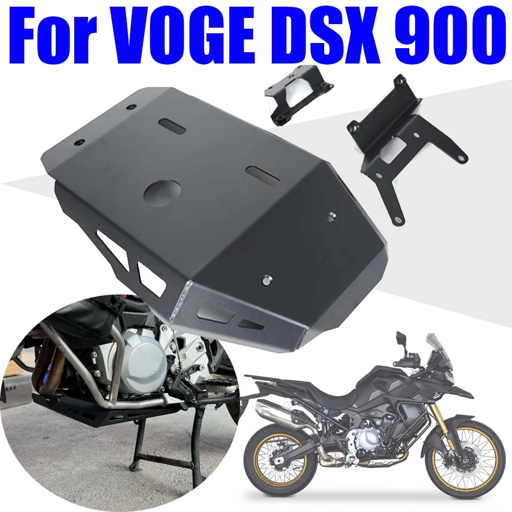 Motorcycle Engine Guard Protection Cover Bash Base Skid Plate Belly Pan Protector For VOGE 900DSX DSX900 DS900X DSX 900 DSX DS X